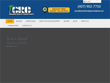 Tablet Screenshot of orlandorealtyconsultants.com